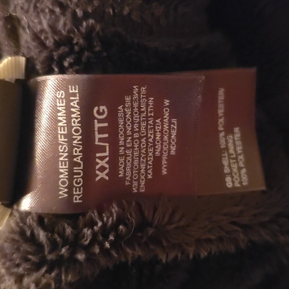 The North Face Morning Glory Classic Black Fleece Jacket - Picture 4 of 8